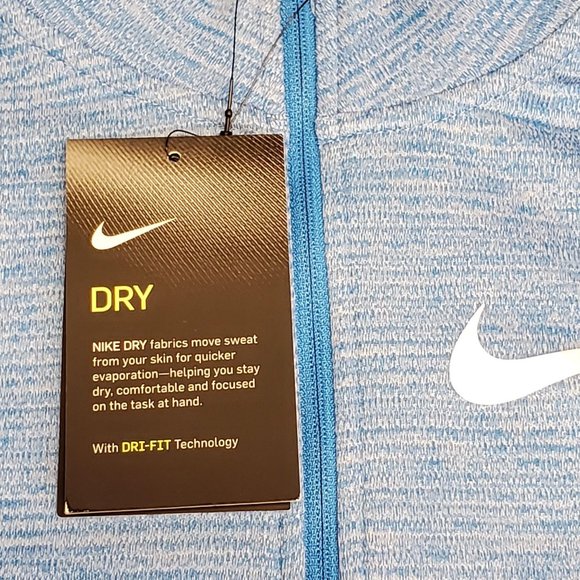 Nike Big Kids' Running Top Size M Blue - Picture 7 of 9